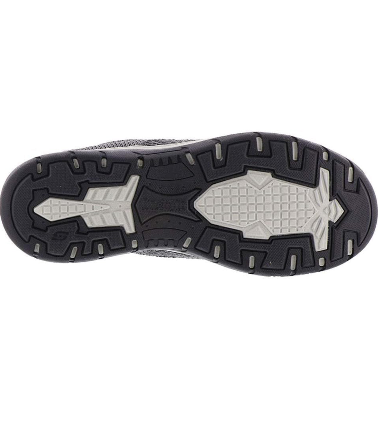 Skechers Men's Relaxed Fit Expected Gomel Loafer Shoe, Gray - 11,5 US