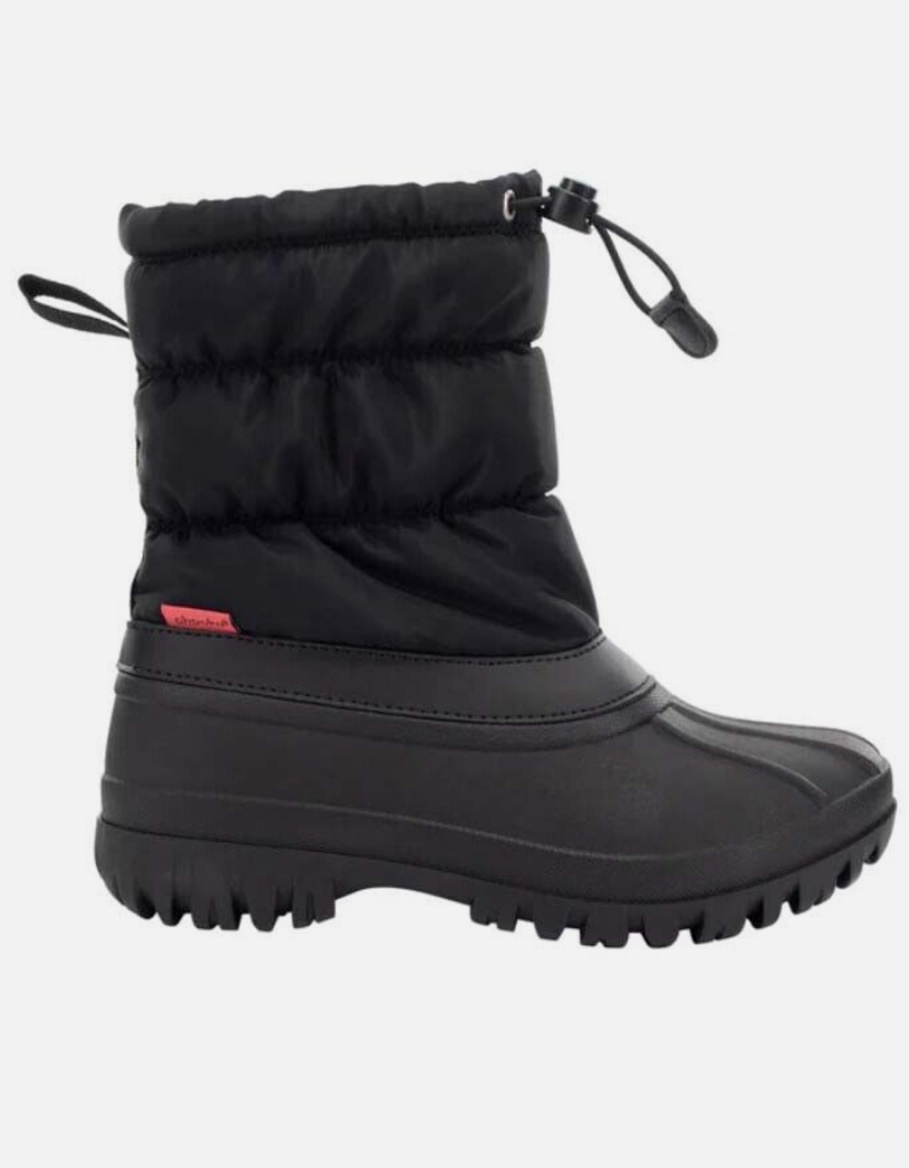 Chooka Ladies' Size 10 Water Repellant Winter Boots, Black, New in Box