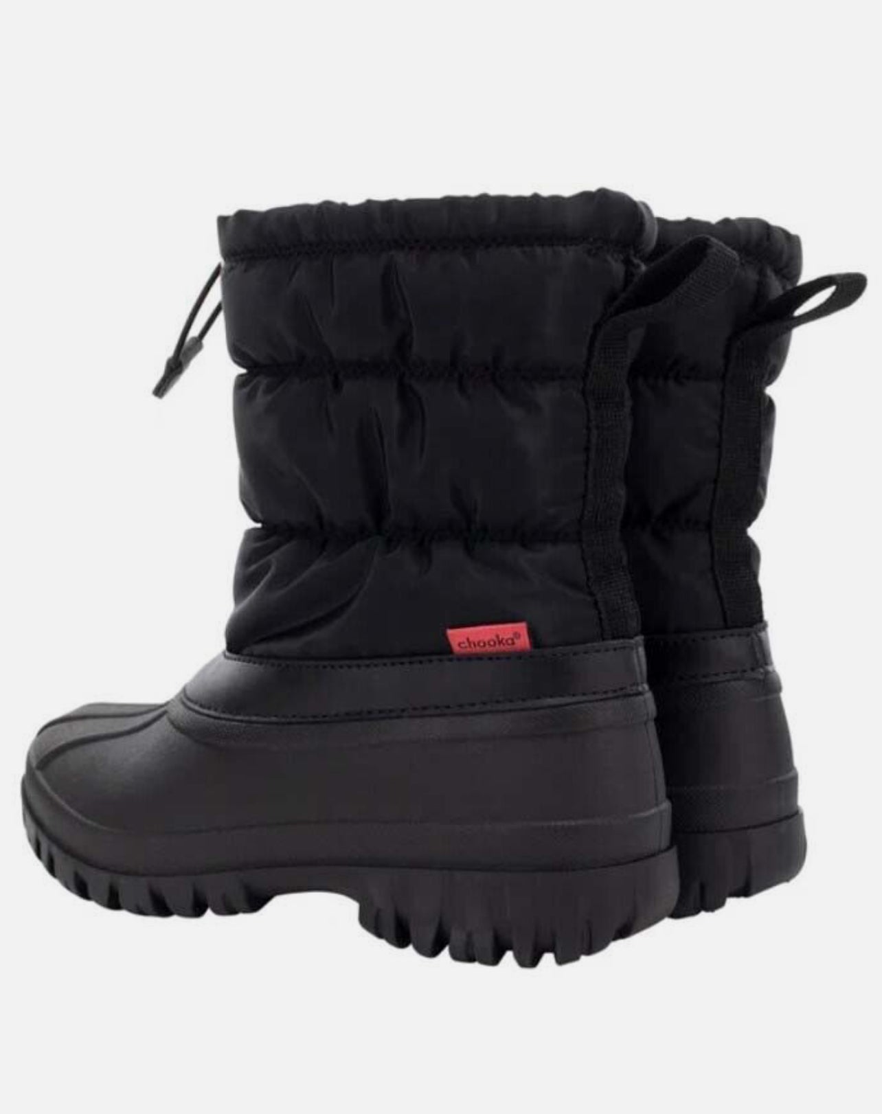 Chooka Ladies' Size 10 Water Repellant Winter Boots, Black, New in Box