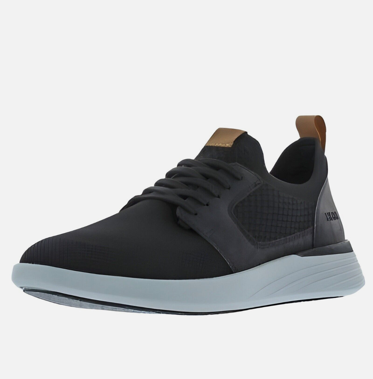 Izod Bannister Men's Size 10 Lace Up Shoe Black New in Box
