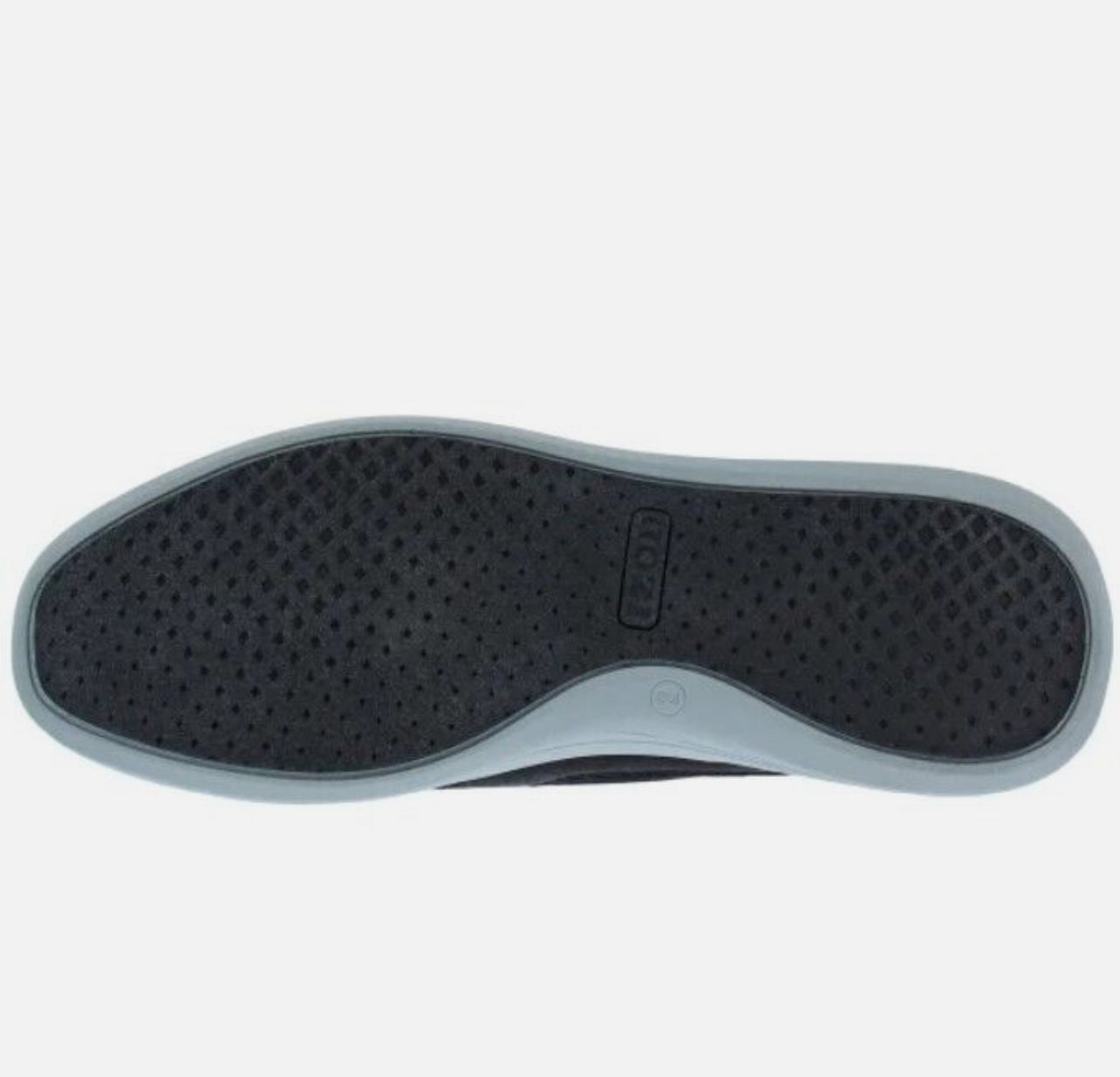 Izod Bannister Men's Size 10 Lace Up Shoe Black New in Box