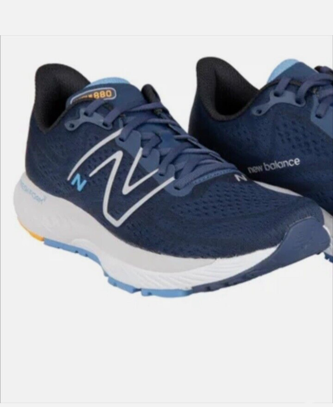 New Balance Shoes Mens Blue Fresh Foam X 880 V13 Running Sneakers