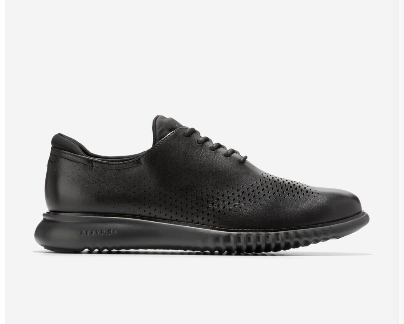 Men's 2.ZERØGRAND Laser Wingtip Oxford