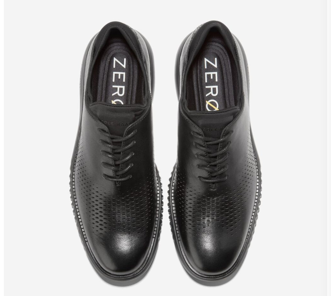 Men's 2.ZERØGRAND Laser Wingtip Oxford