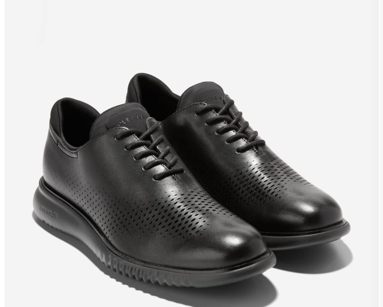 Men's 2.ZERØGRAND Laser Wingtip Oxford