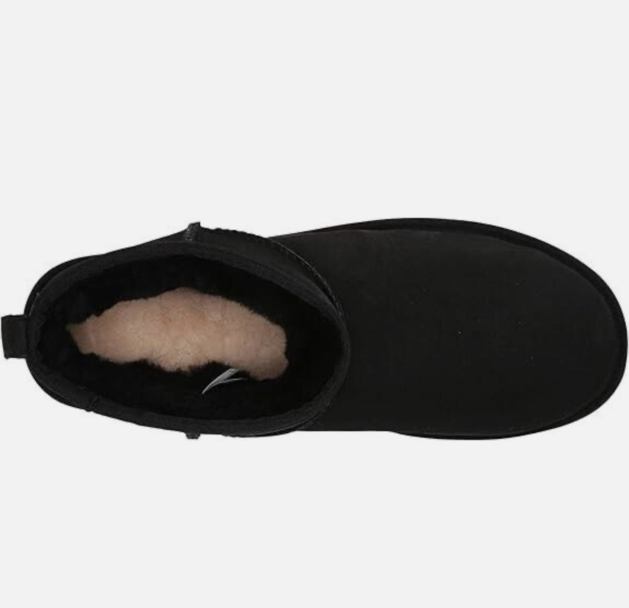 UGG Women's Classic Ultra Mini Fashion Boot, Black, Size 7