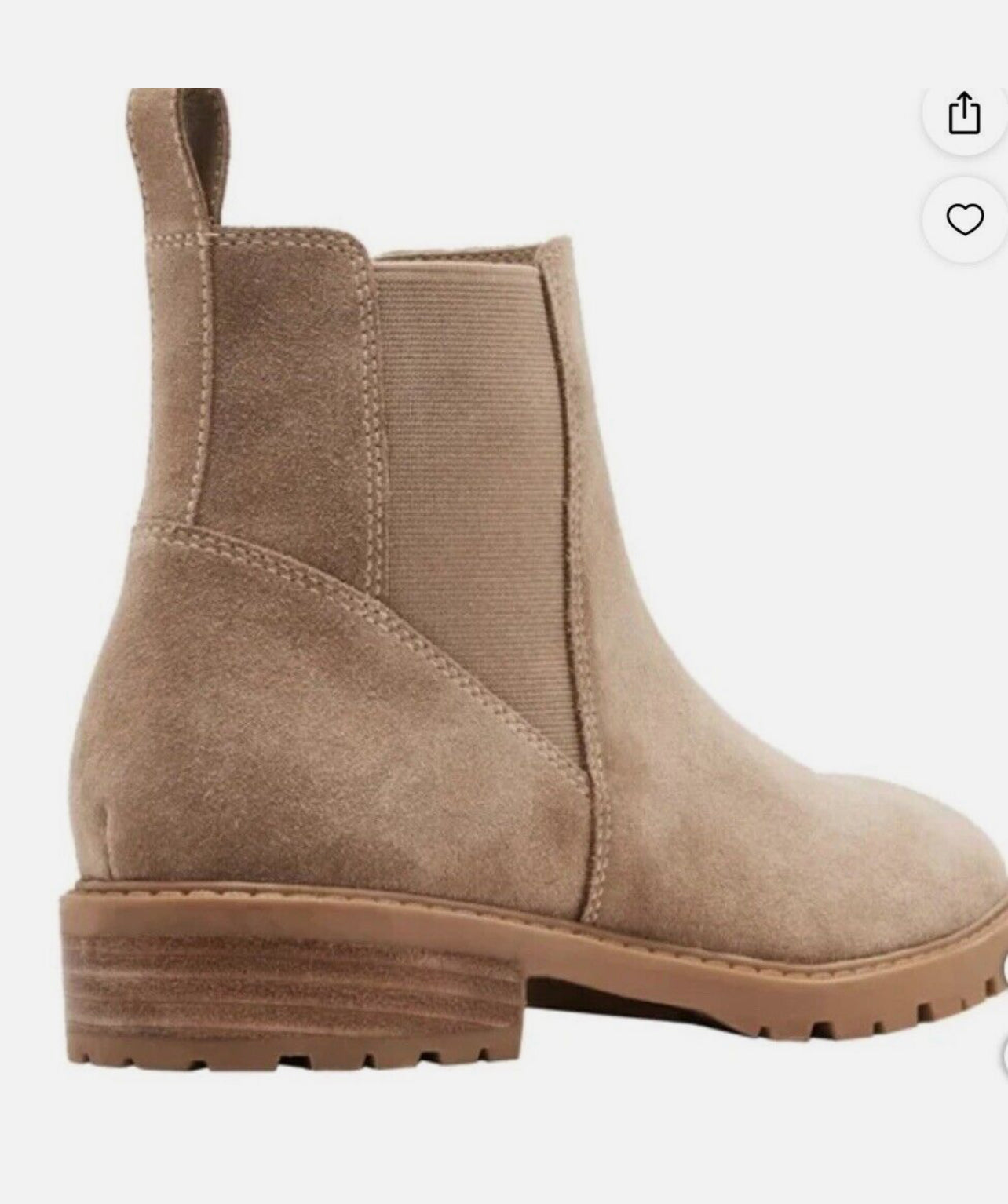 Steve Madden Ladies' Size Short Boot, Tan, New in Box