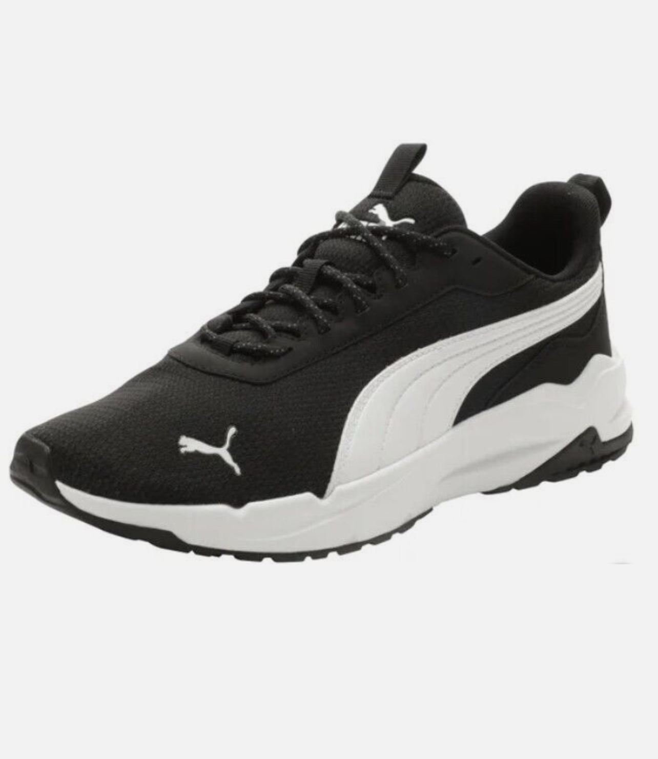PUMA Men's Size 13 Zip C Sneakers Athletic Shoes, Black, New without Box