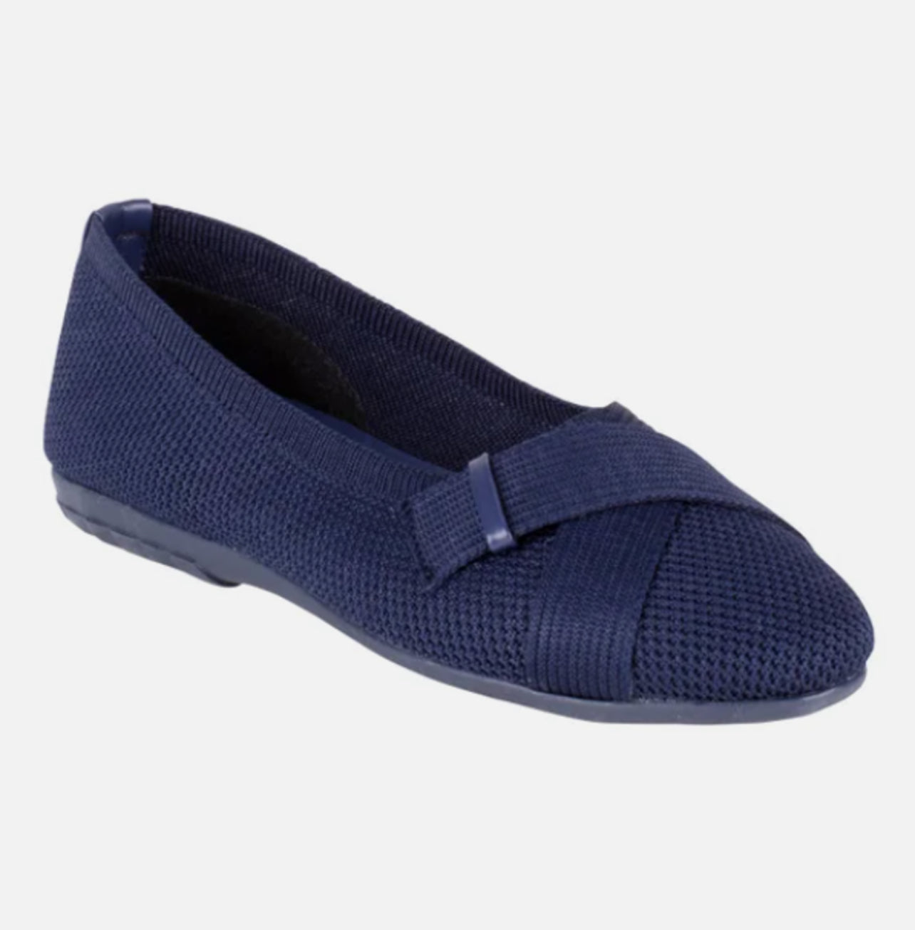 NEW Gloria Vanderbilt Women's Breathable Slip On Flat