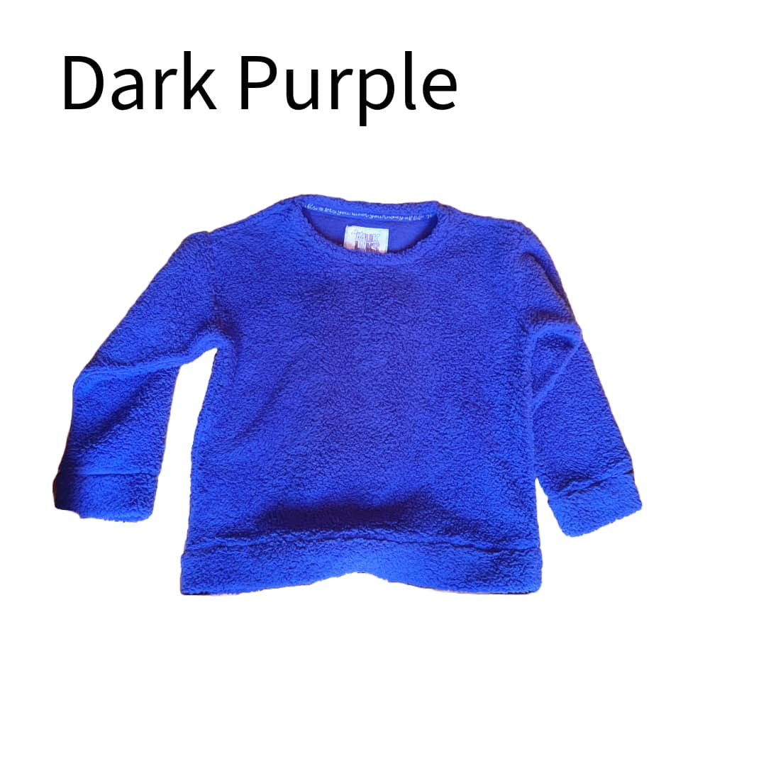 MUK LUKS Women’s PJ Set Faux Sherpa Top'S