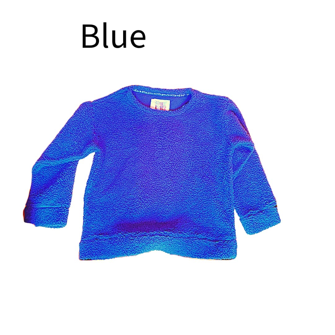 MUK LUKS Women’s PJ Set Faux Sherpa Top'S