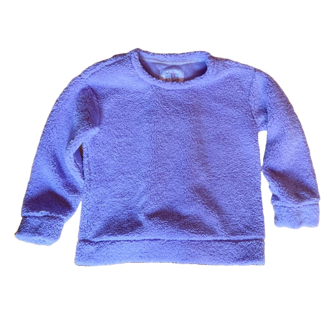 MUK LUKS Women’s PJ Set Faux Sherpa Top'S