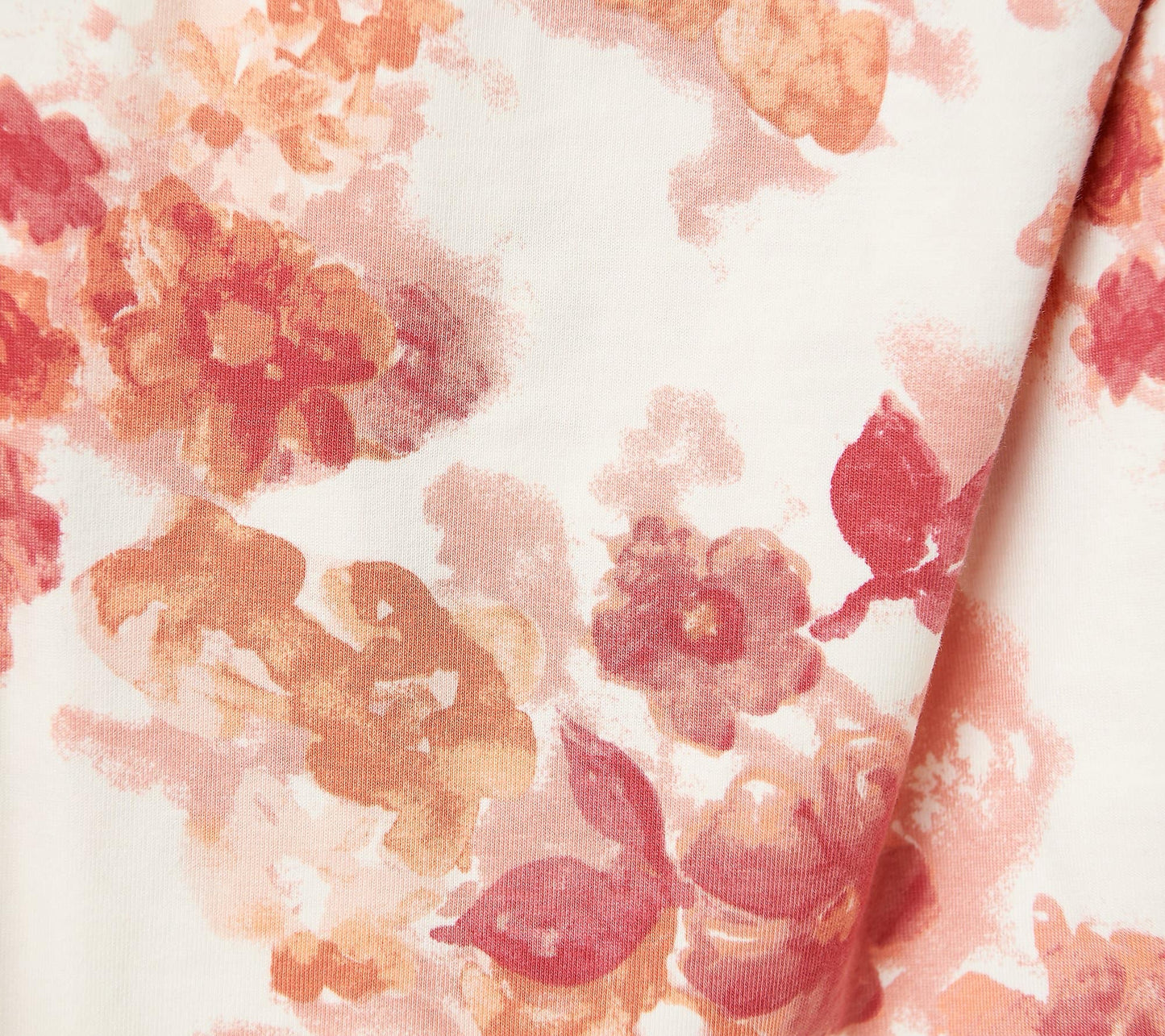Denim & Co. Printed Perfect Jersey Short-Sleeve Top