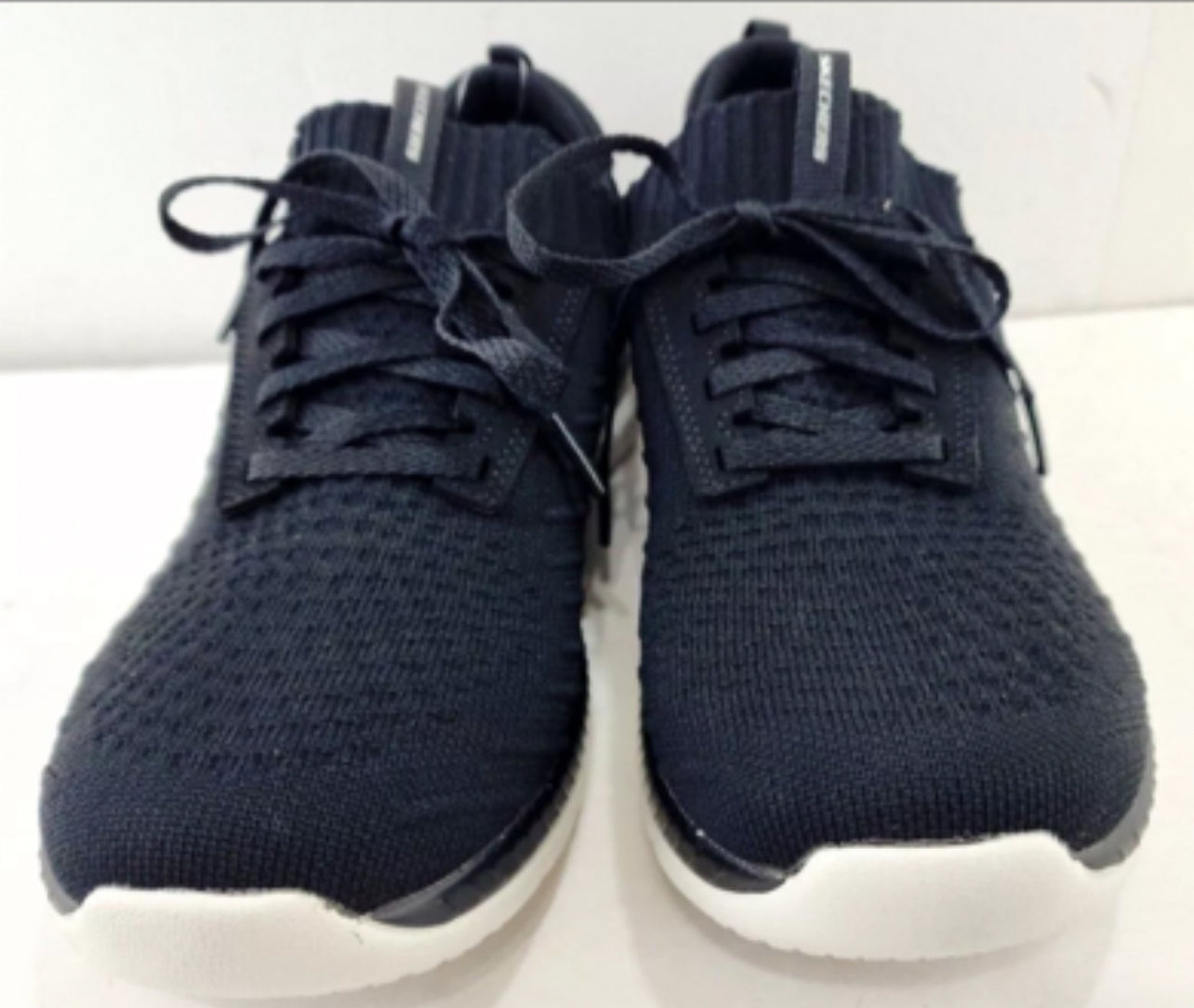 Skechers Women's Bountiful Sneaker Shoes Size 9 M Black stretchy NEW