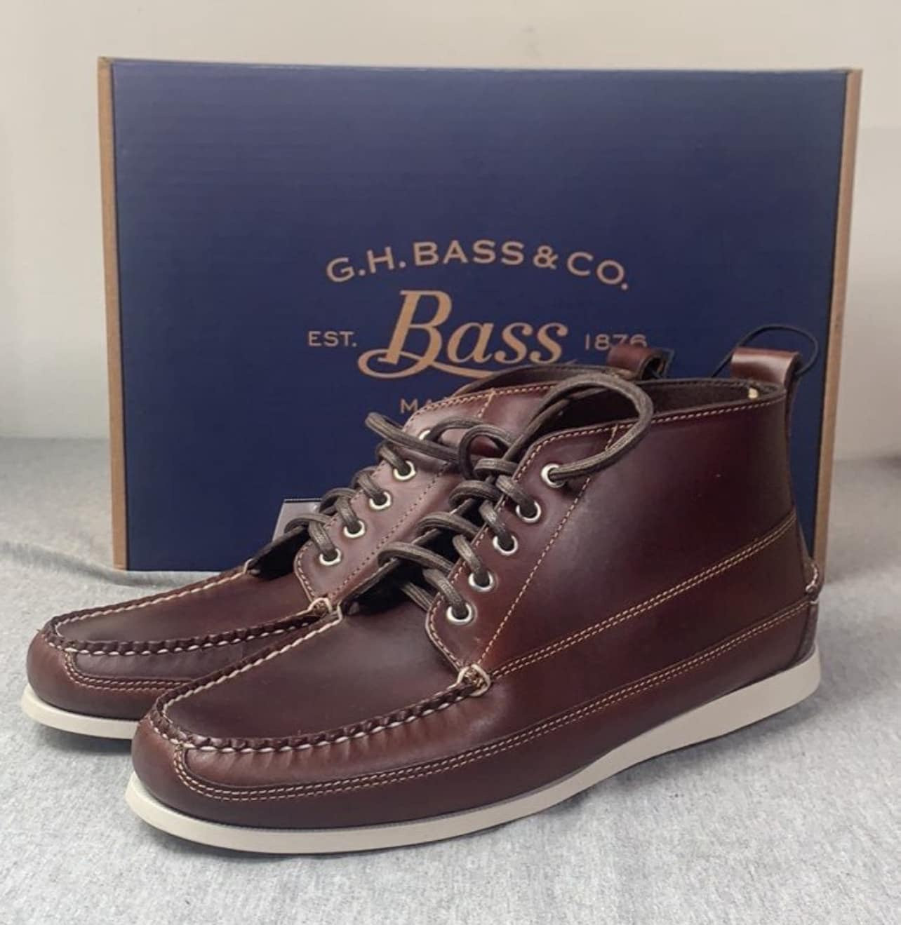 G.H.BASS FOR MEN Size 10