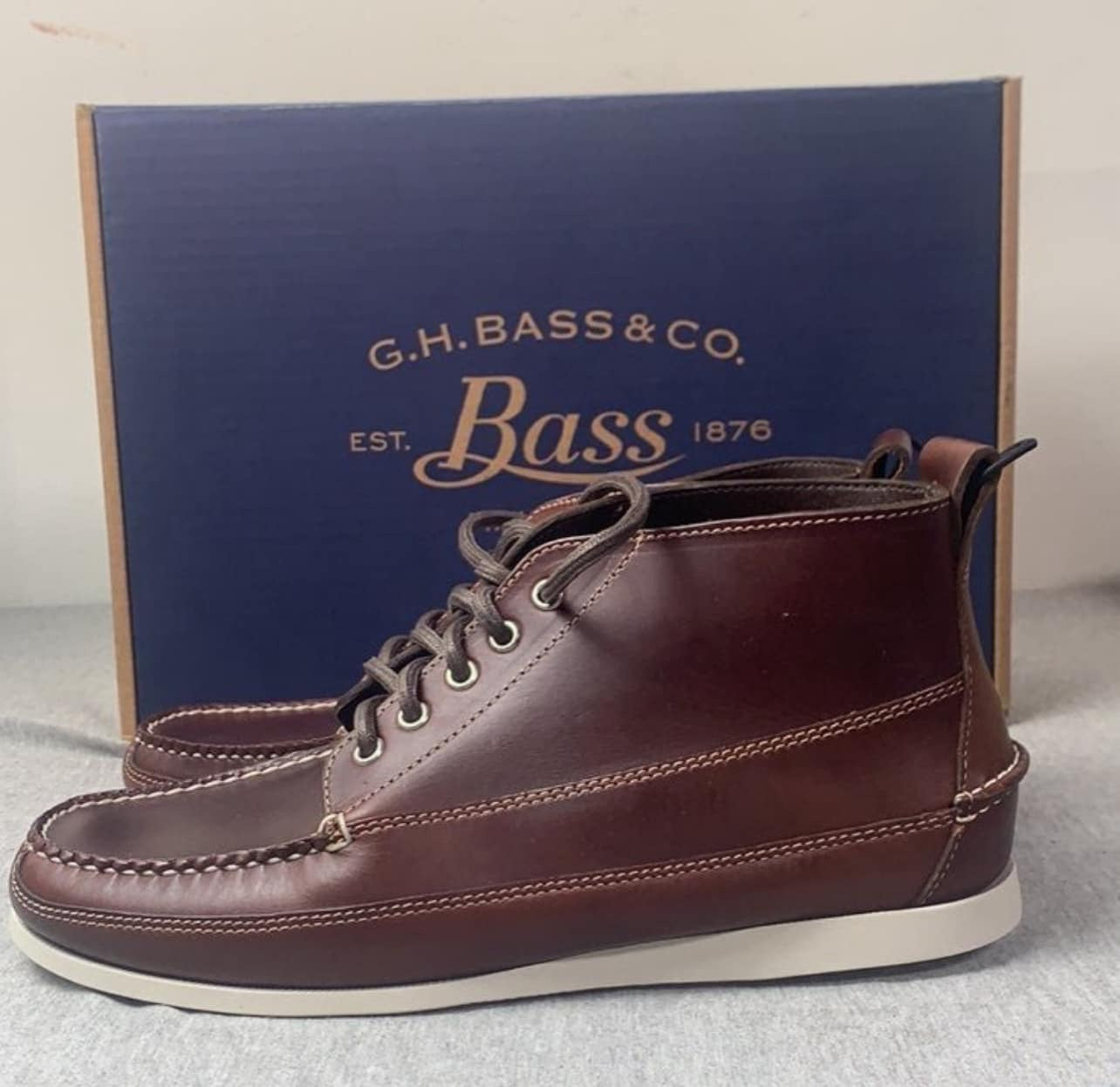 G.H.BASS FOR MEN Size 10