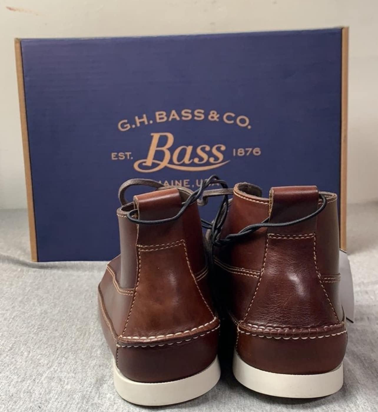 G.H.BASS FOR MEN Size 10