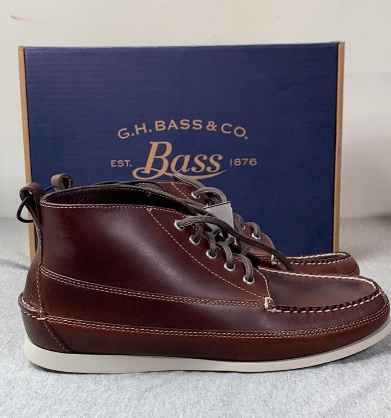 G.H.BASS FOR MEN Size 10