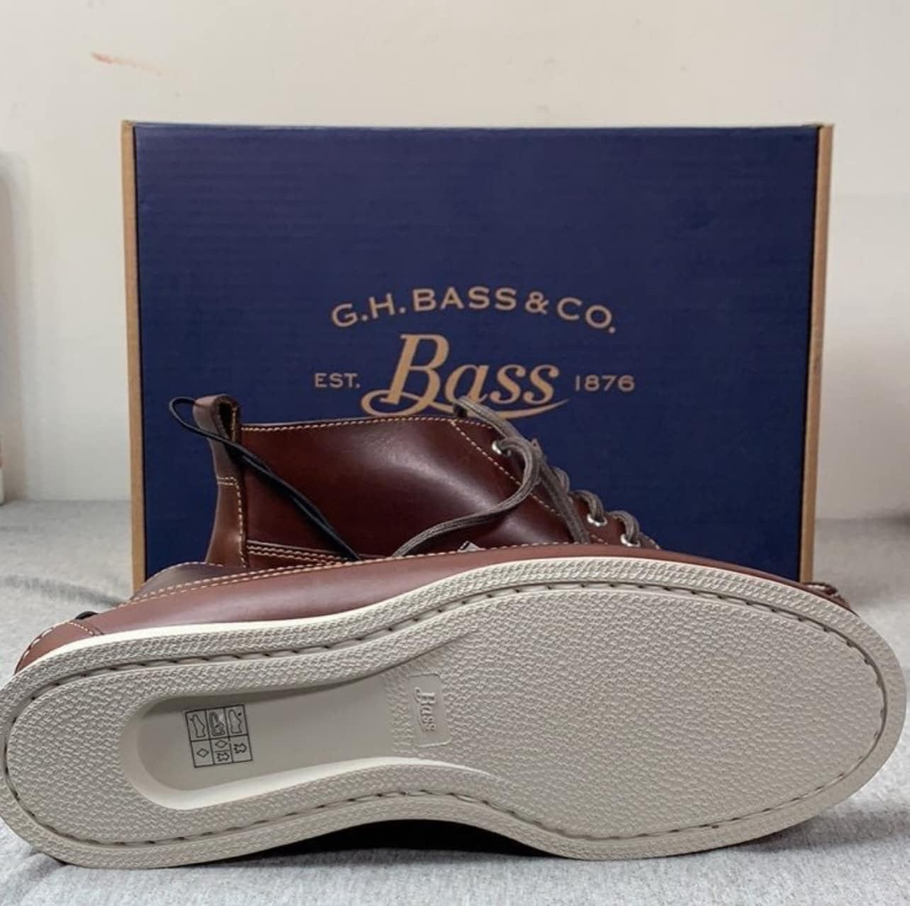 G.H.BASS FOR MEN Size 10