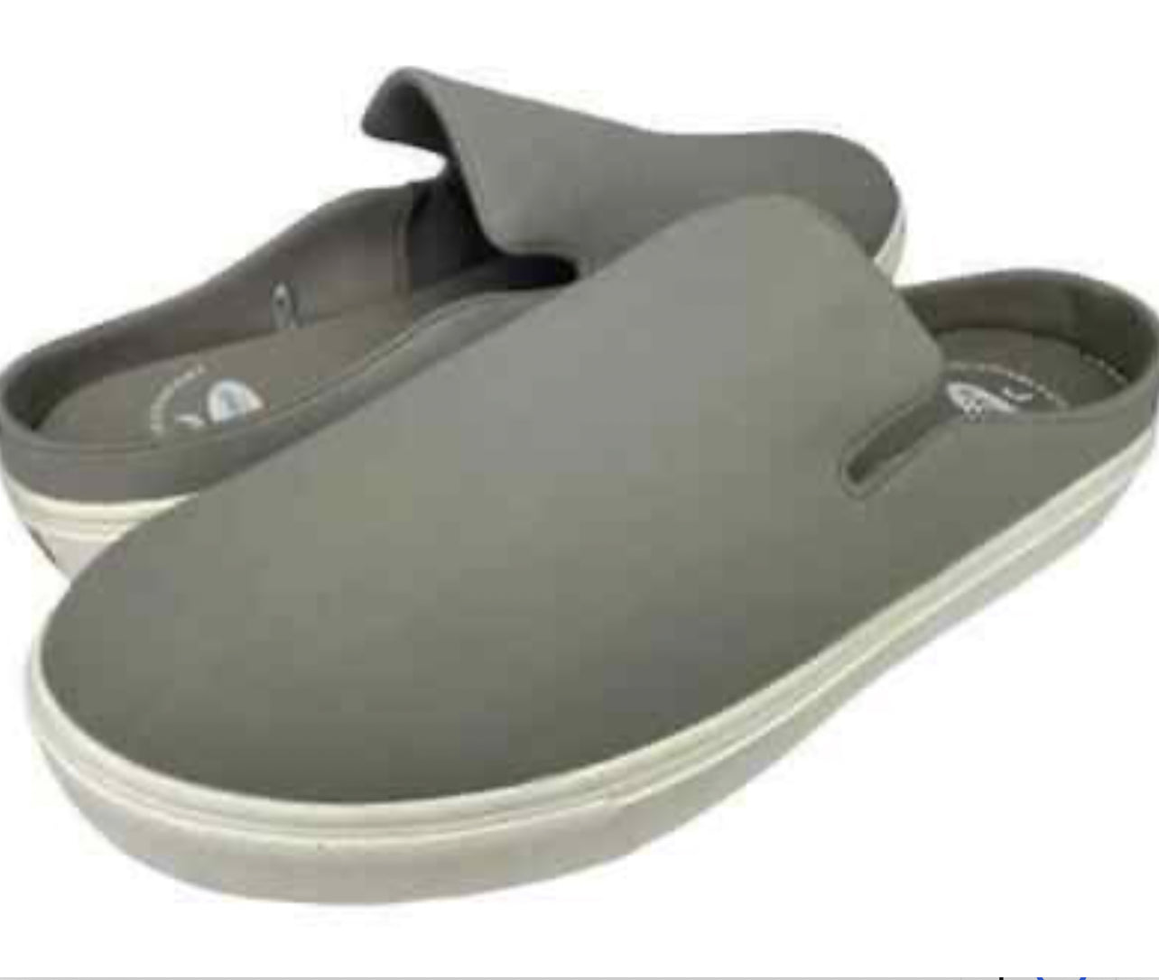 Dr Scholl's Ladies' Comfort Mule Shoes Grey Size 8