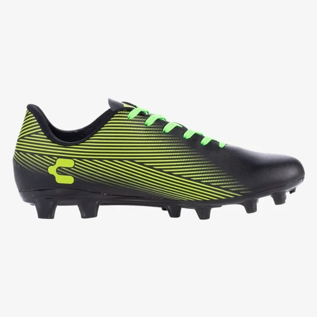 Charly Grasshopper Firm Ground Soccer Cleats Size 10,5-Lime