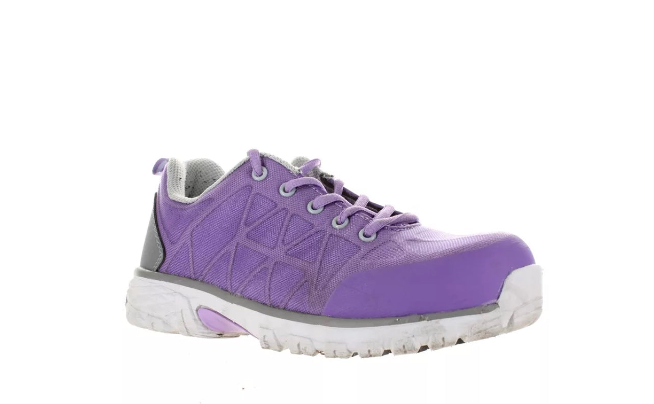 Nautilus Womens N1071 Spark Lavender Safety Shoes Size 8,5 Wide D (3279210)