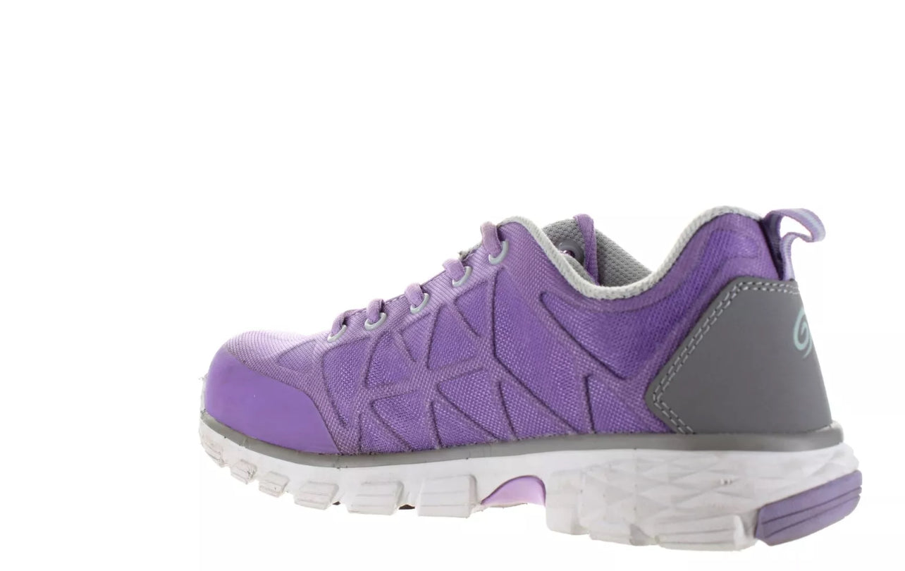 Nautilus Womens N1071 Spark Lavender Safety Shoes Size 8,5 Wide D (3279210)
