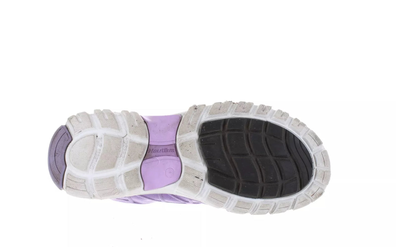 Nautilus Womens N1071 Spark Lavender Safety Shoes Size 8,5 Wide D (3279210)