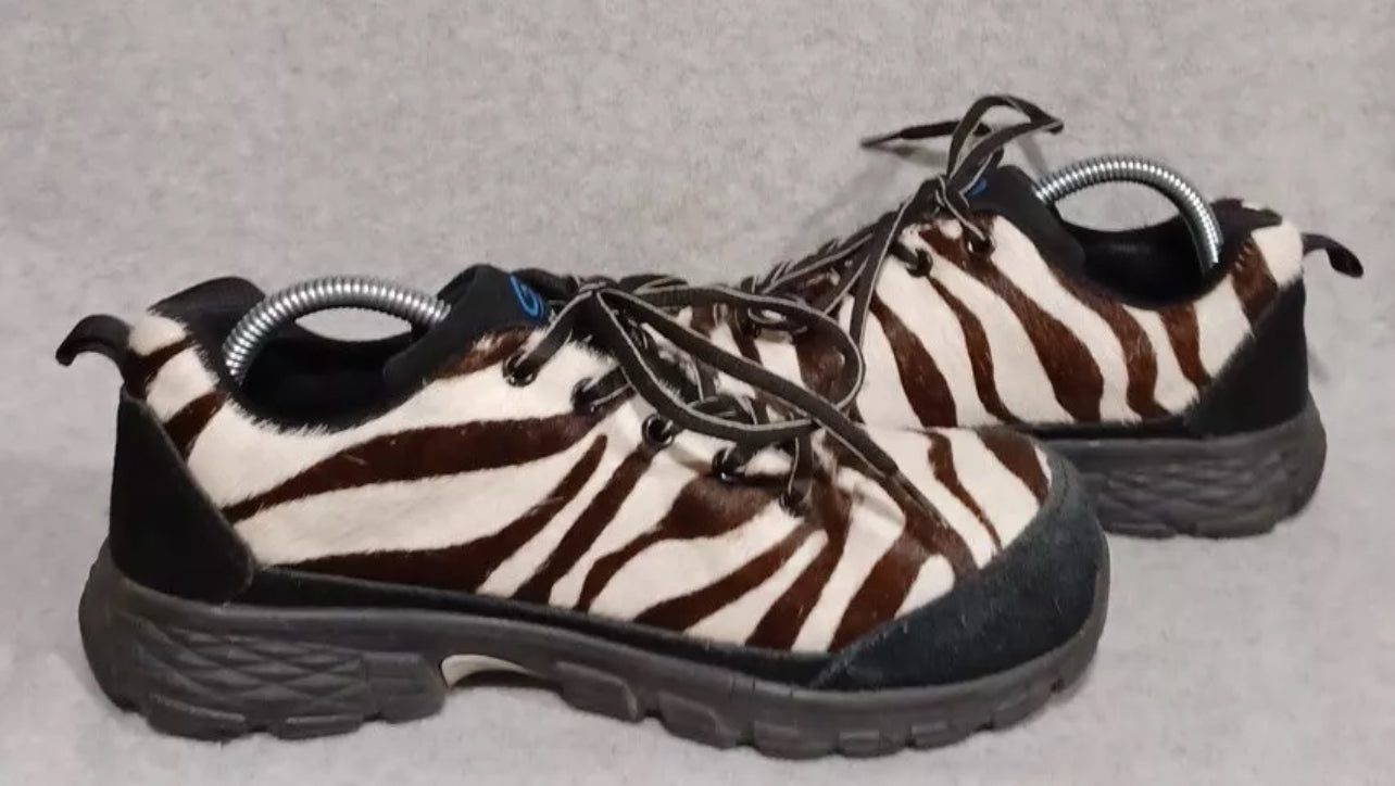 Nautilus Womens Spark Animal N2168 Work Safety Toe Shoes 8.5 Wide D