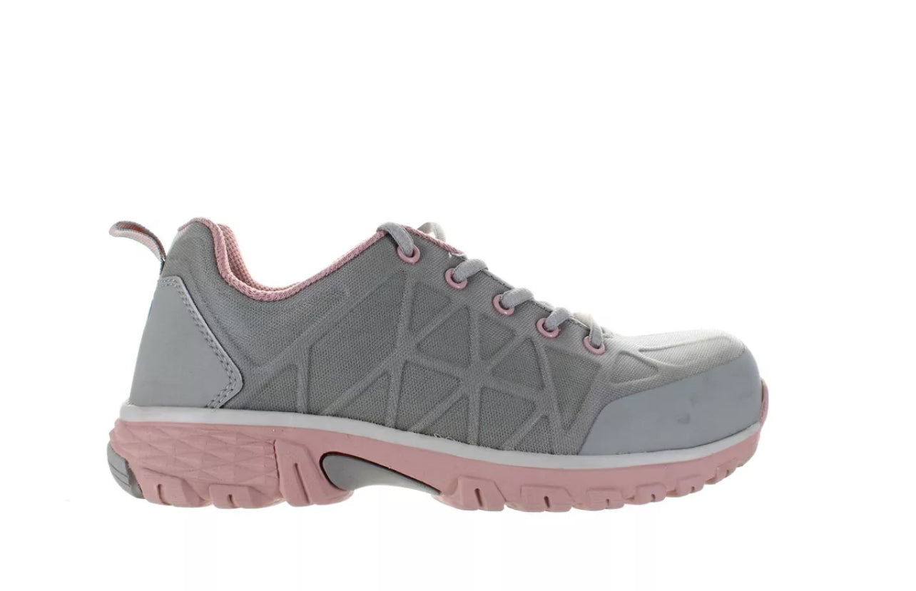 Nautilus Womens N1072 Spark Gray Safety Shoes Size 10 Wide D (6770321)