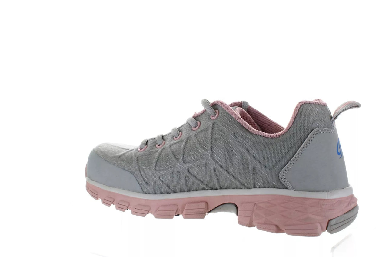 Nautilus Womens N1072 Spark Gray Safety Shoes Size 10 Wide D (6770321)