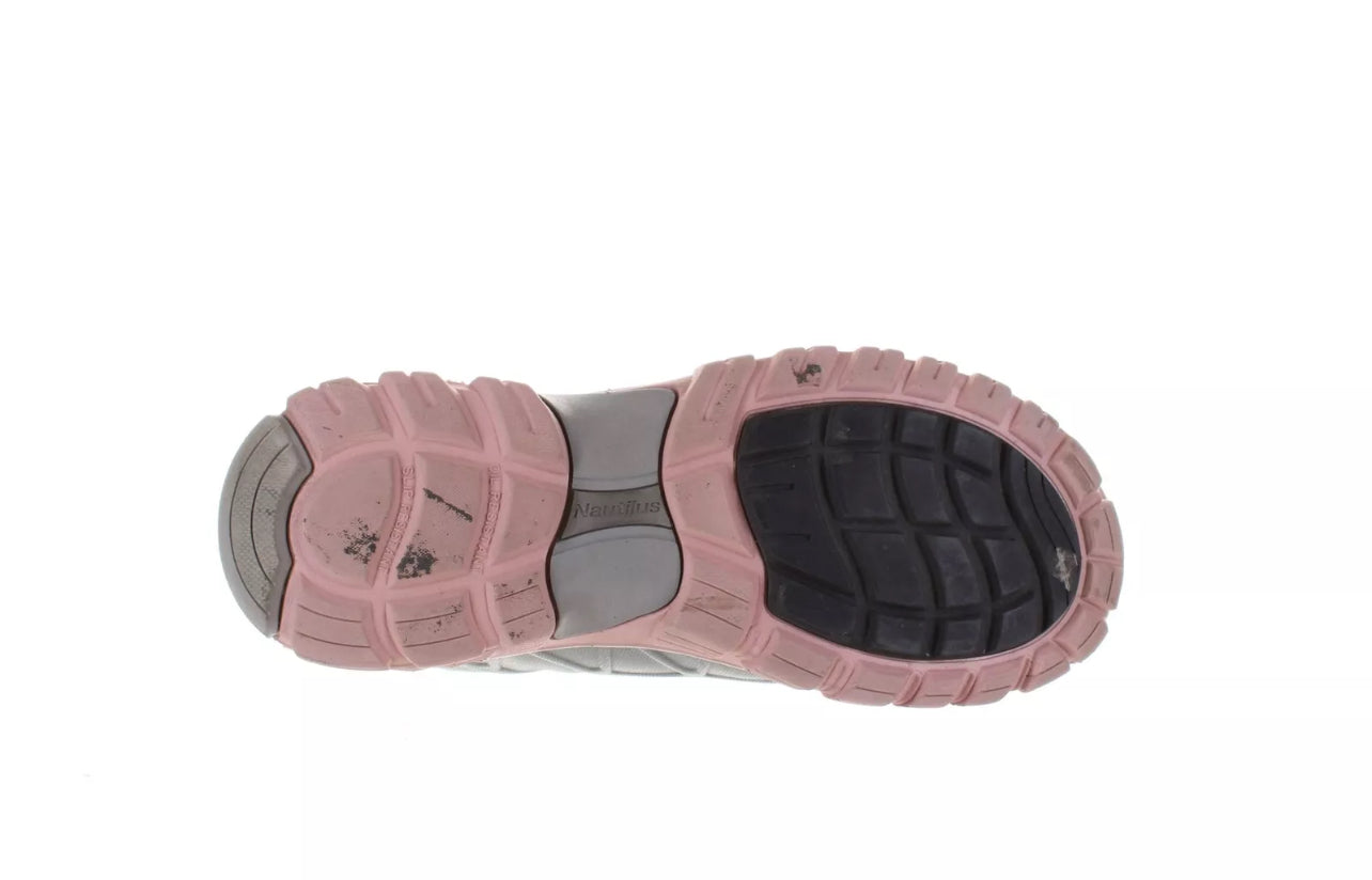 Nautilus Womens N1072 Spark Gray Safety Shoes Size 10 Wide D (6770321)