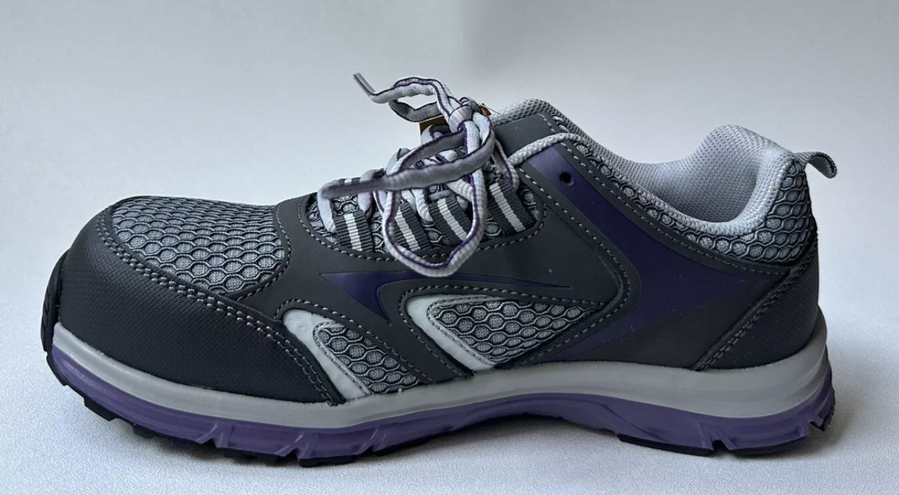 Nautilus Tempest EH Women’s Safety Gray Footwear Shoes N1053 Size: 5 Med B