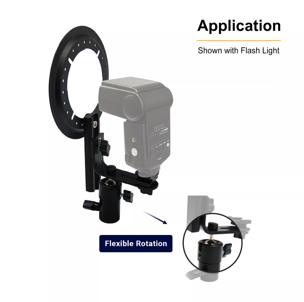 Flash Softbox with Mounting And Honey Comb