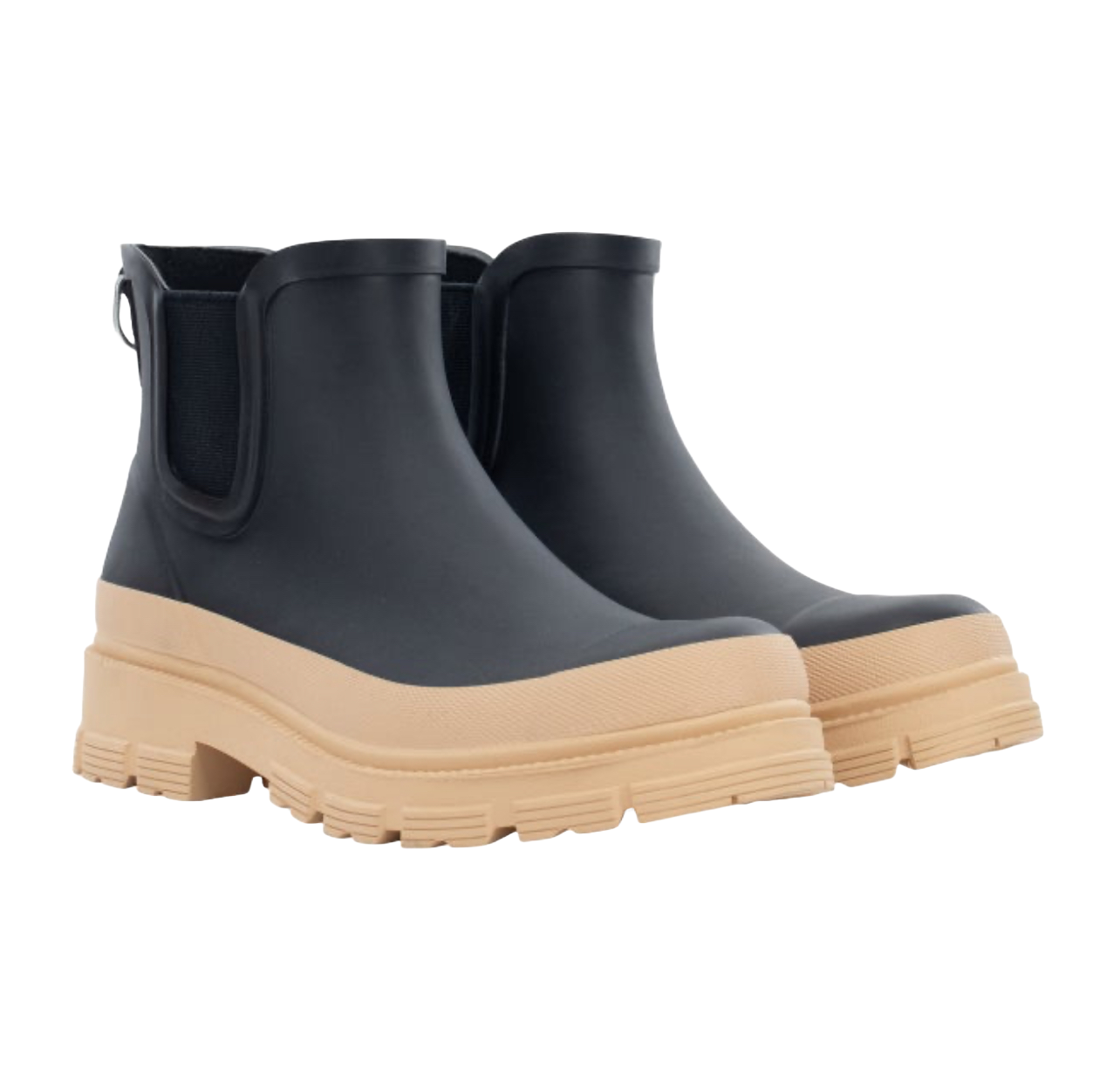 Chooka, Ladies' Rain Waterproof Chooka Ankle Boot | Memory Foam Black