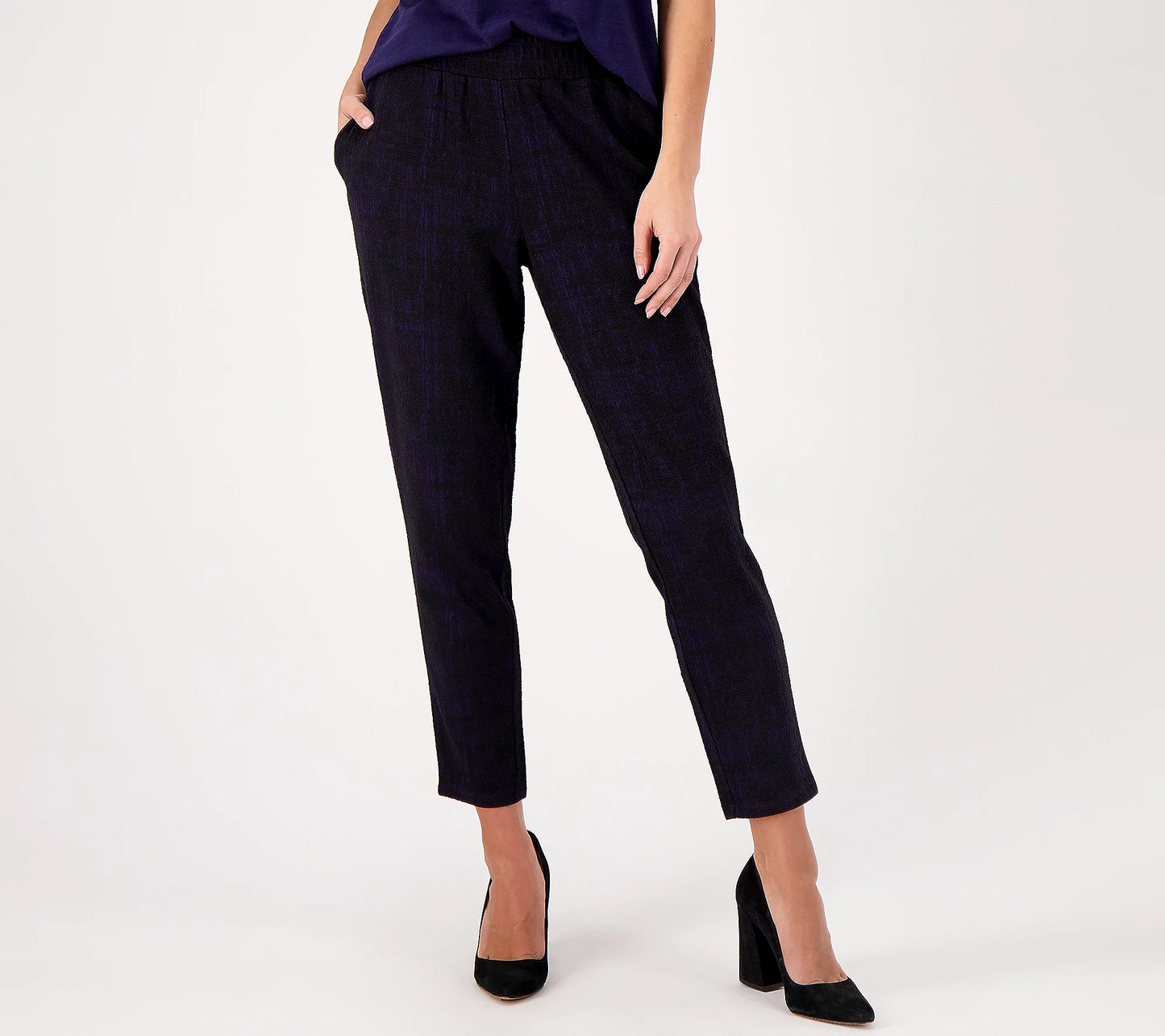 J Jason Wu Petite Ankle Length Knit City Pant