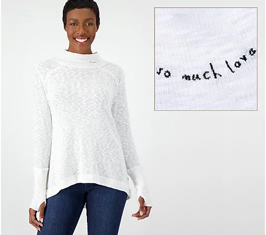 Peace Love World Women's Top