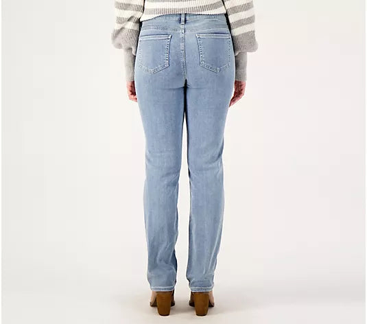 NYDJ Marilyn Straight Jean- Color Haley Size 00 Petite