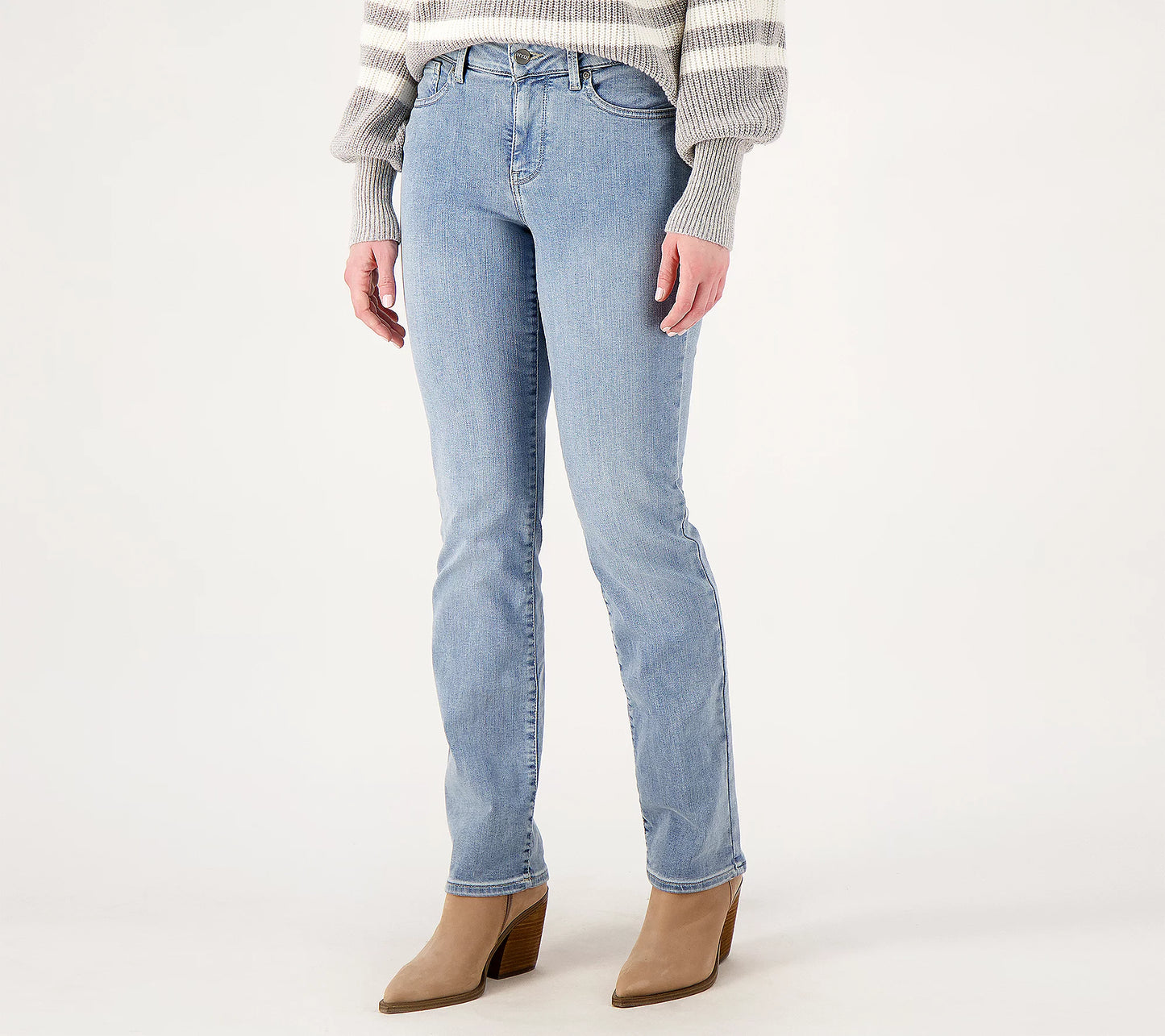 NYDJ Marilyn Straight Jean- Color Haley Size 00 Petite