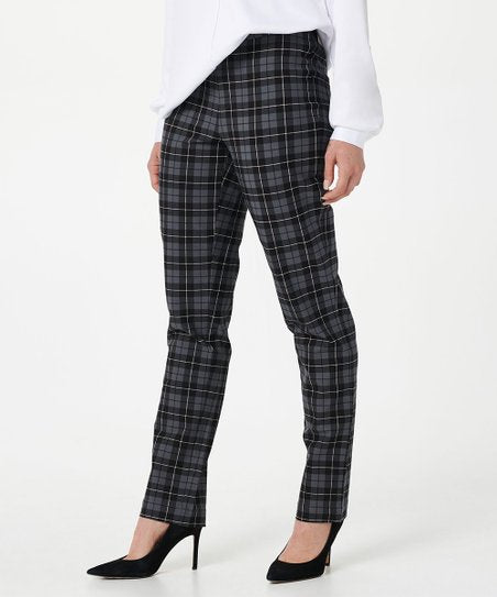 Isaac Mizrahi Live! Petite 24/7 Stretch Slim Straight Pant