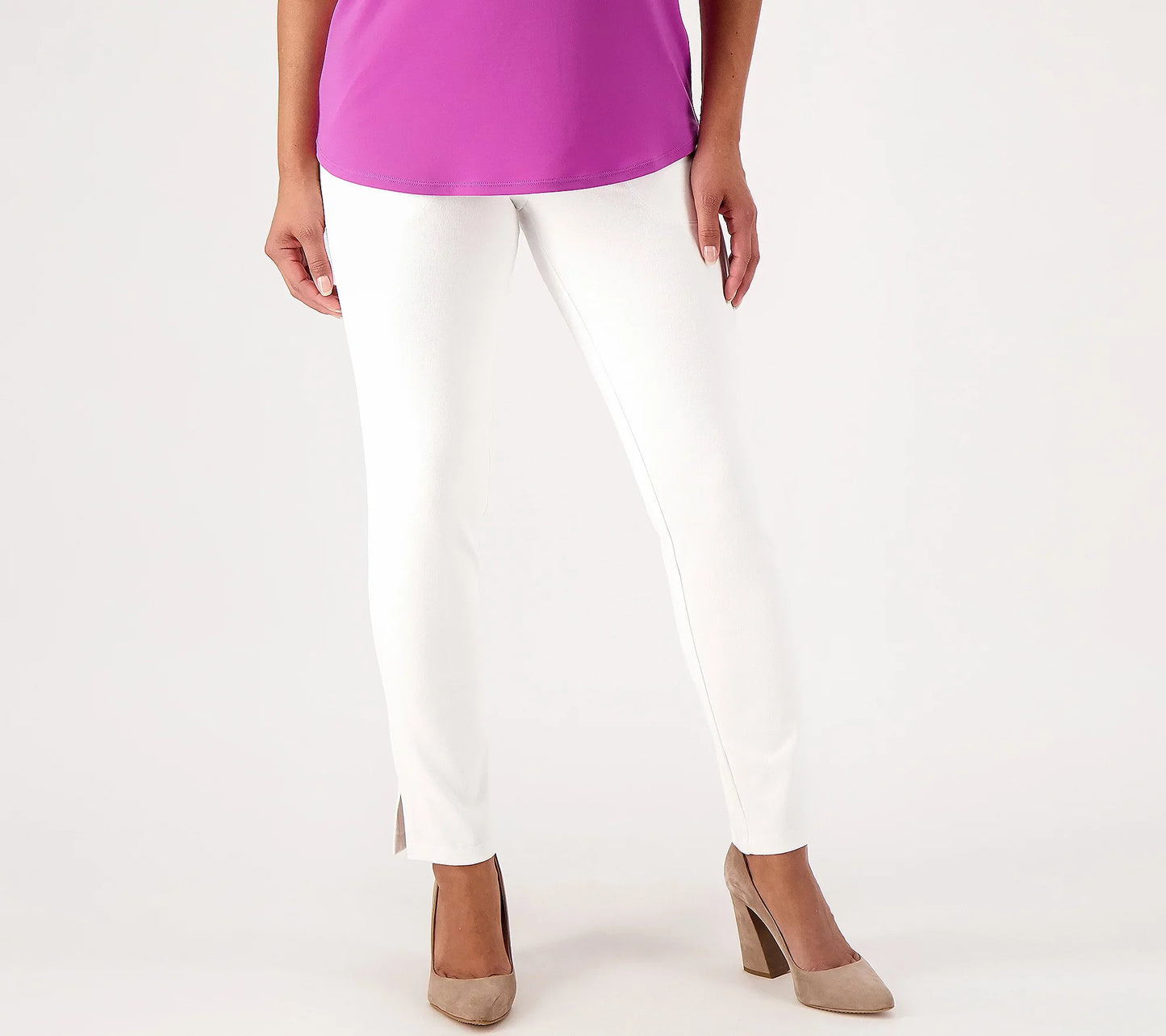 Women with Control Women’s Prime Stretch Denim Tummy Control Pants