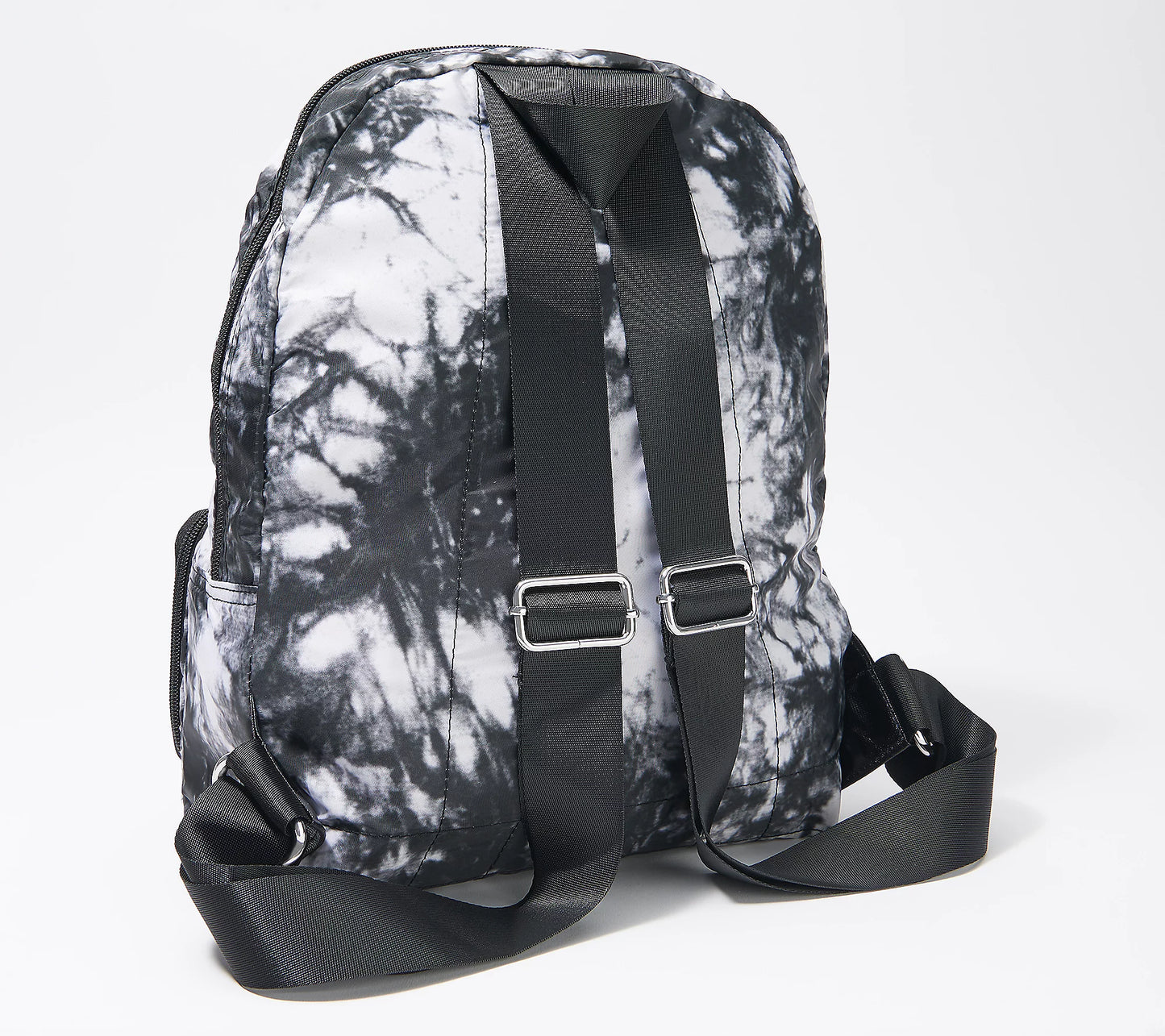Aimee Kestenberg Women’s Nylon Packable Backpack with Leather Trim