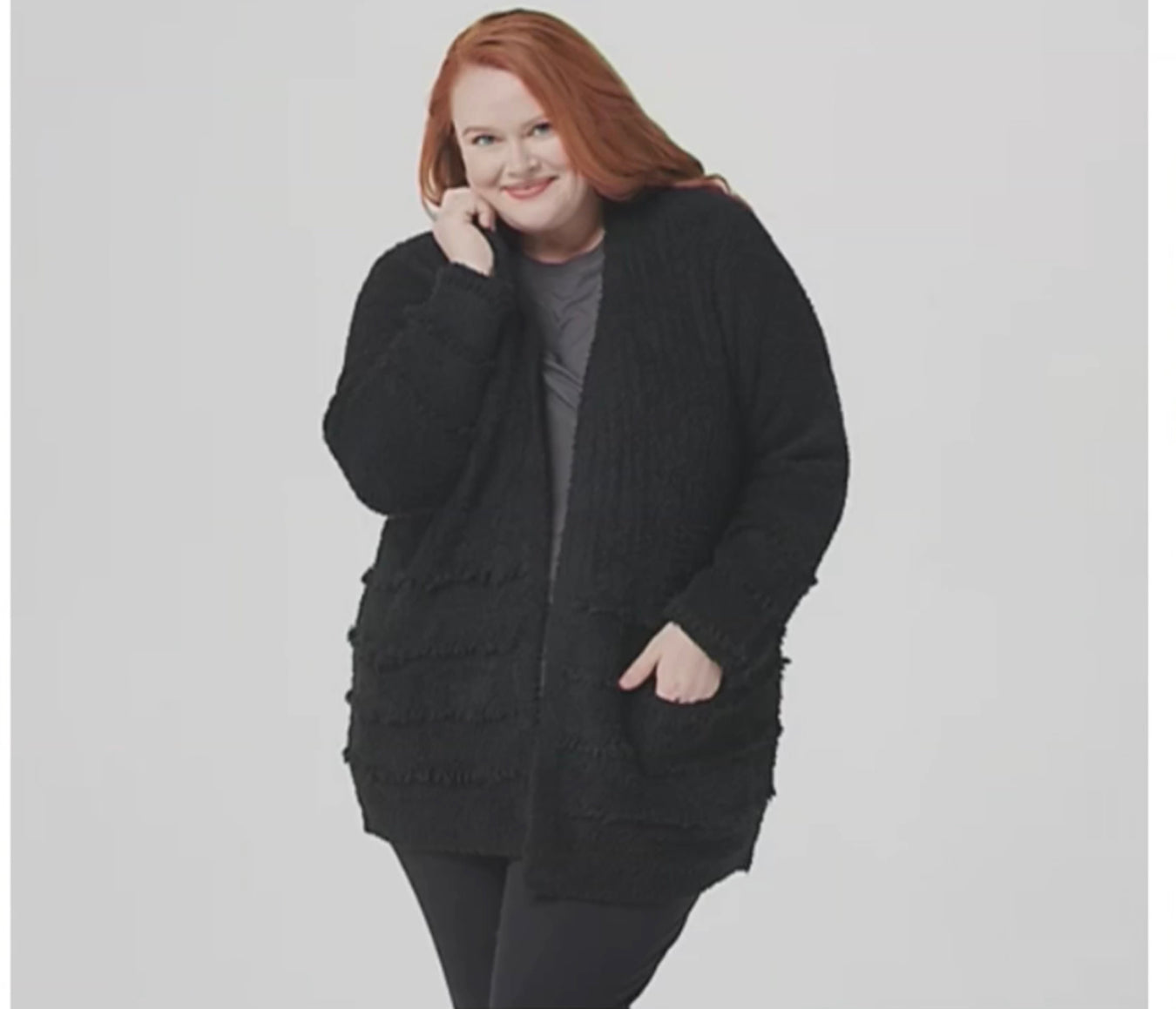 Barefoot Dreams CozyChic Boardwalk Women's Cardigan