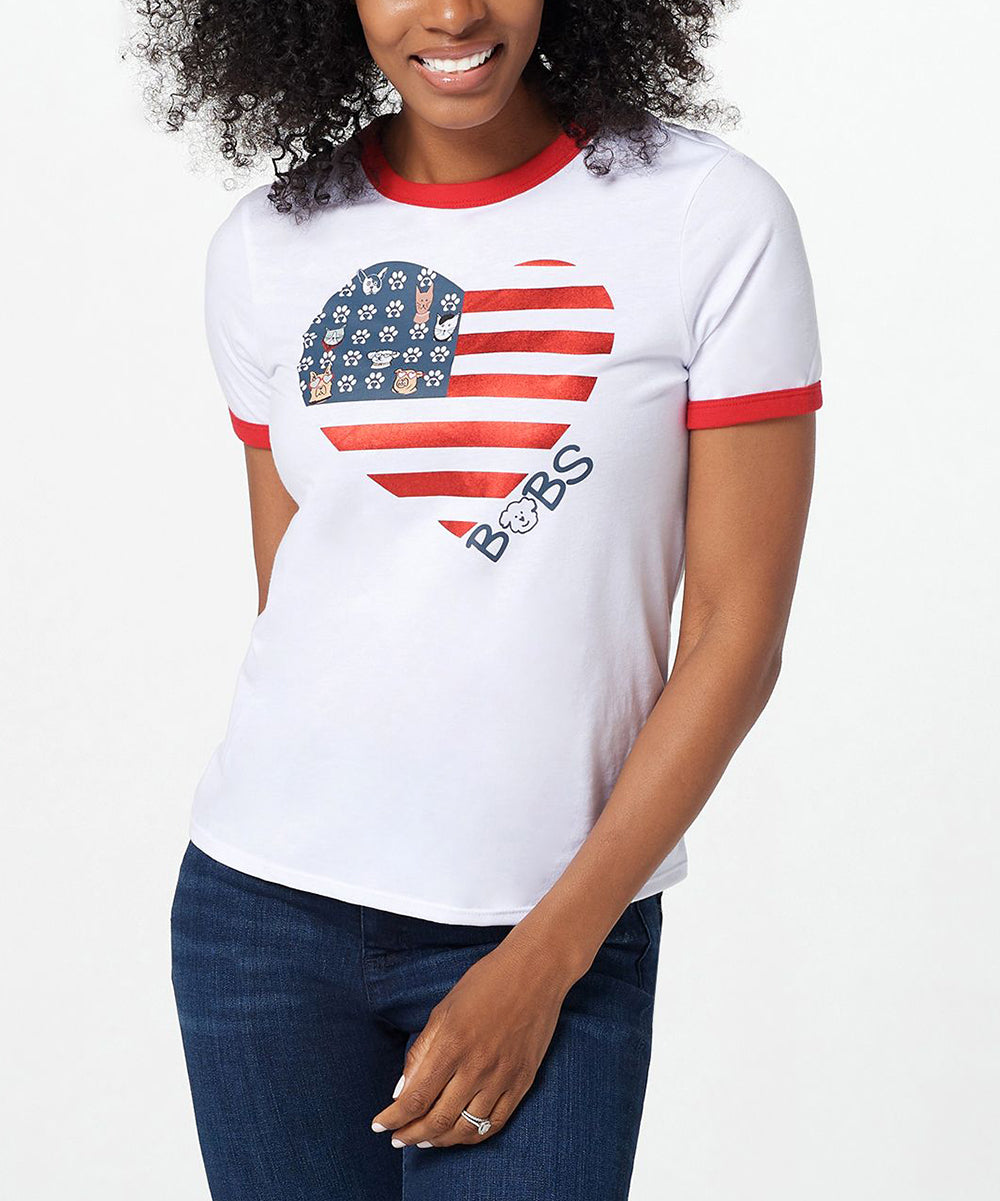 Skechers BOBS Women's America USA T-Shirt
