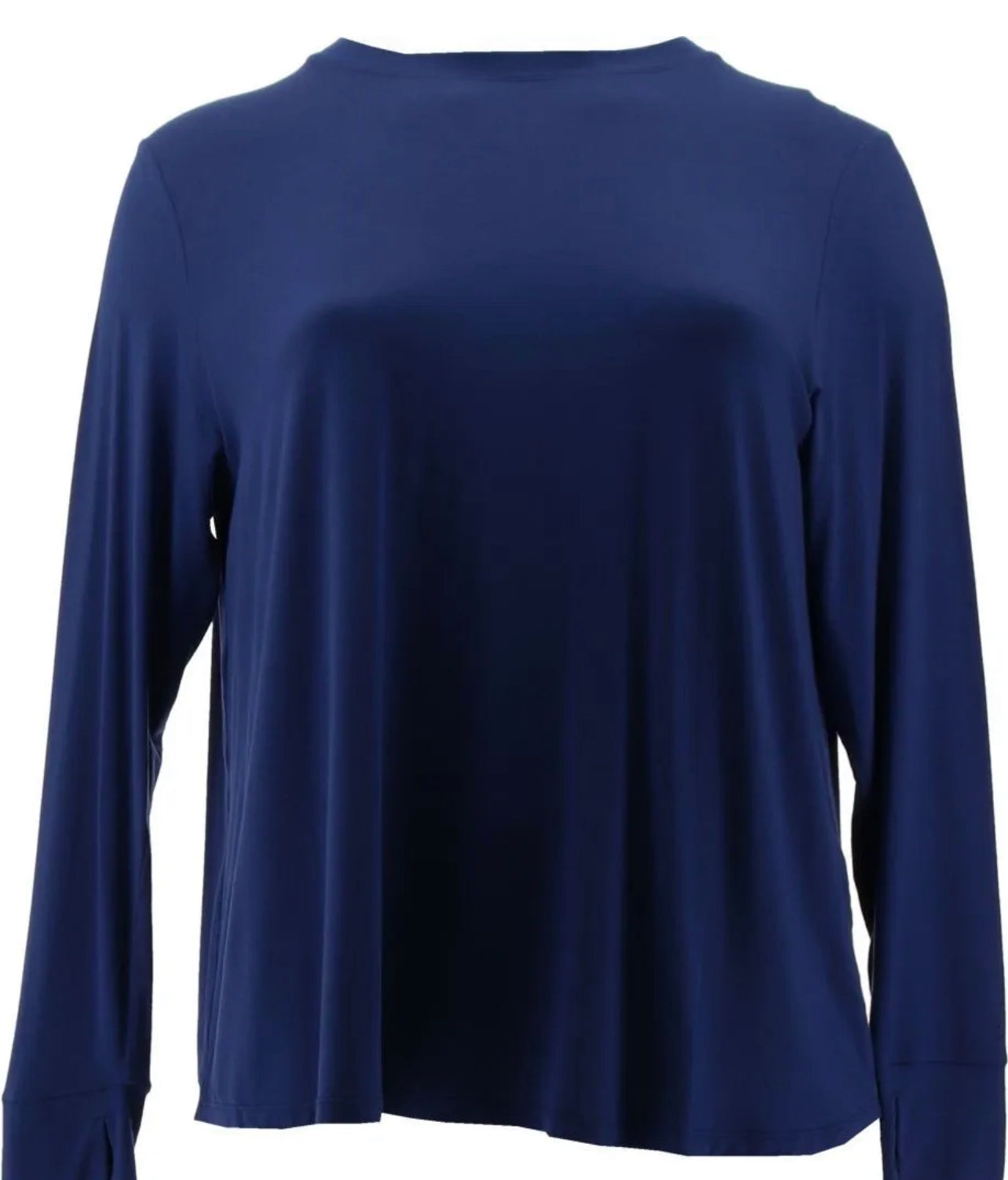 Cuddl Duds Softwear with Stretch Long Sleeve Women's Top