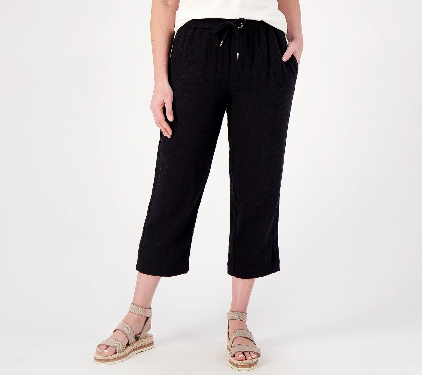 Peace Love World Women’s Effortless Regular Travel Trouser