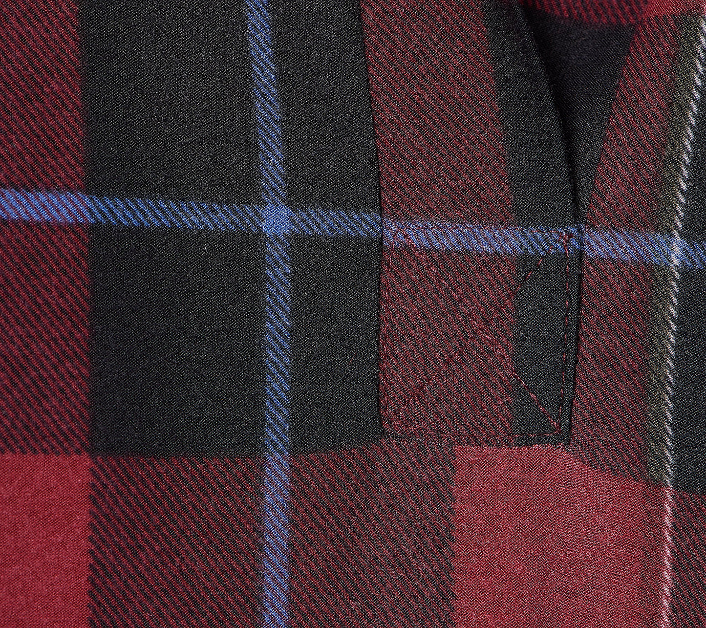 Attitudes by Renee Women’s Regular Yummy Jersey Collared Plaid Tunic