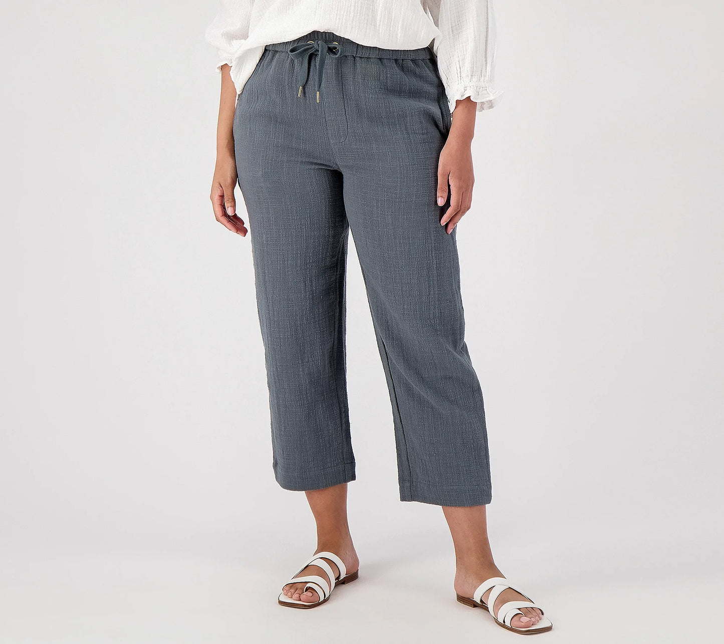 Peace Love World Women’s Effortless Regular Travel Trouser