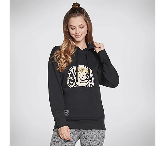Skechers BOBS Classy Lassie Pouch Pullover Women's Hoodie