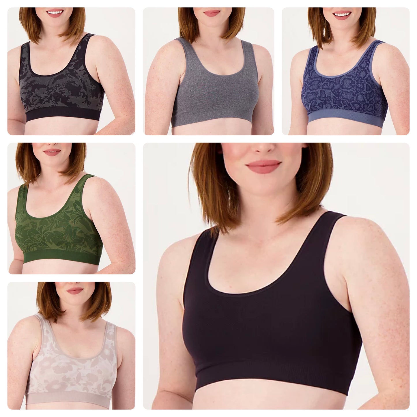 Anybody Intimates Scoop Neck Lounge Bra
